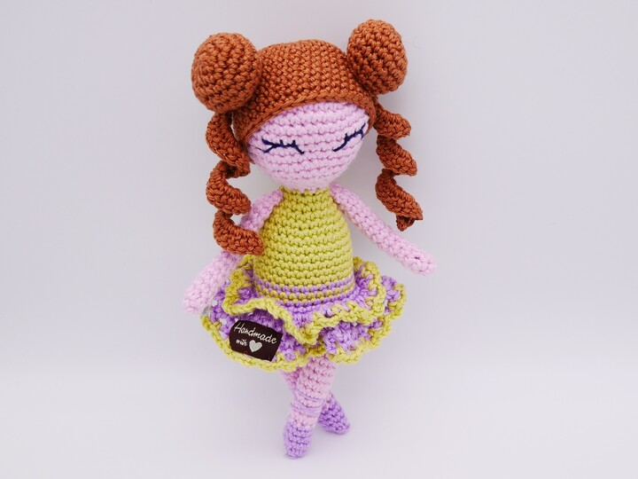 Anleitung Süße kleine Tanzmaus