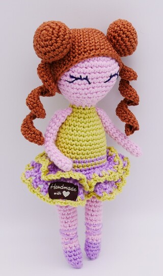 Anleitung Süße kleine Tanzmaus