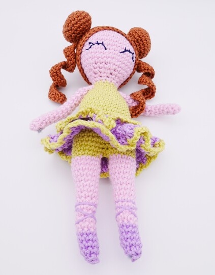 Anleitung Süße kleine Tanzmaus