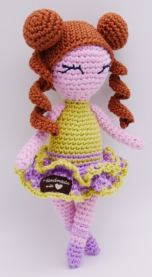 Anleitung Süße kleine Tanzmaus