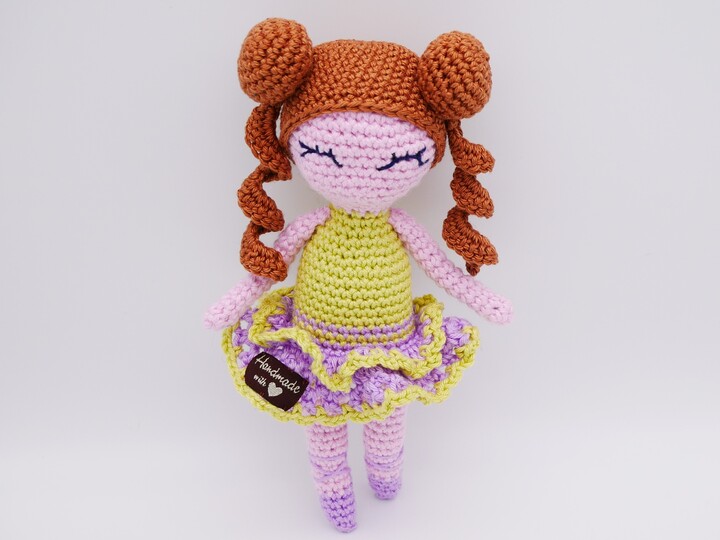 Anleitung Süße kleine Tanzmaus