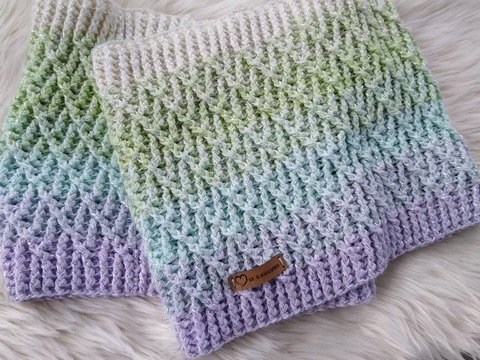 Häkelanleitung für den Loop "Helix"