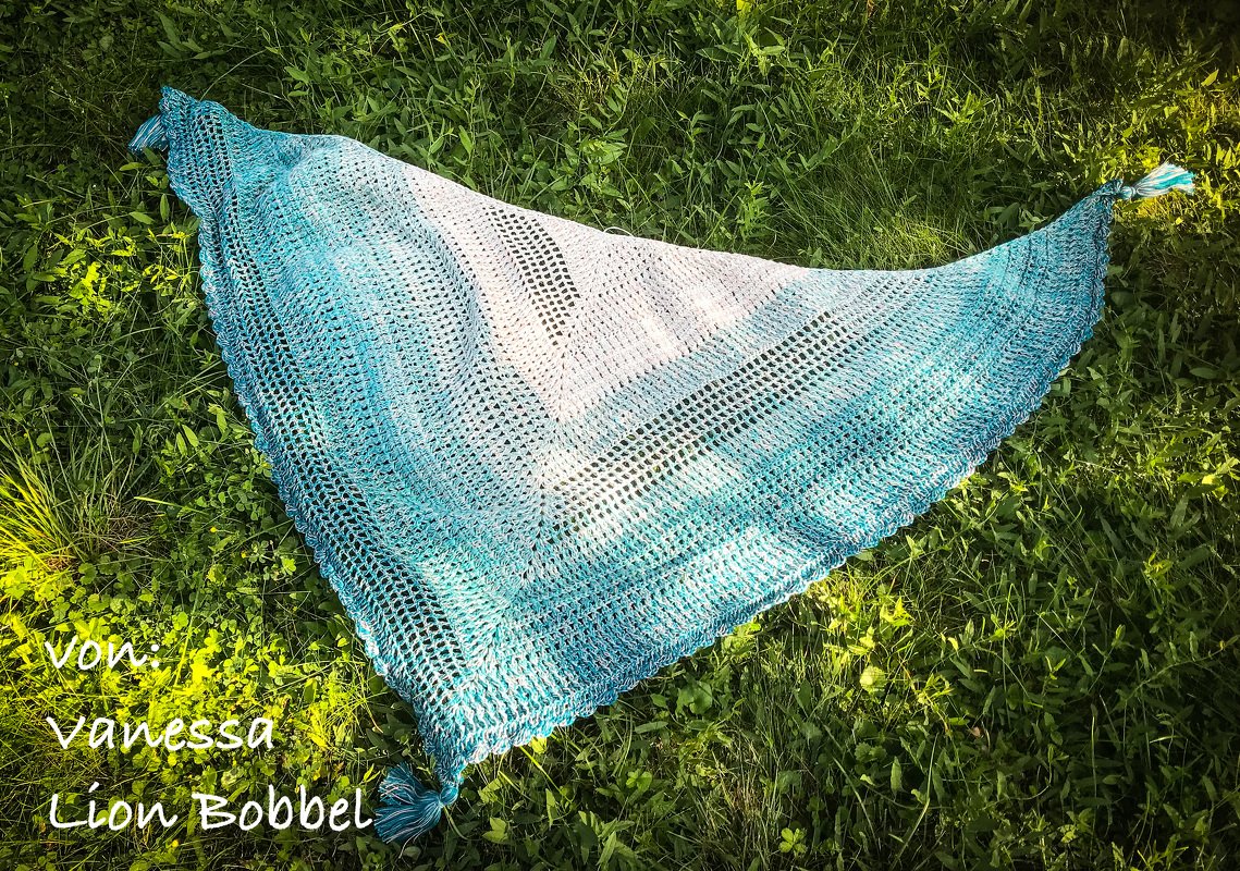 Häkelanleitung: Dreieckstuch "tofaut"