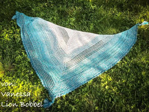 Häkelanleitung: Dreieckstuch "tofaut"