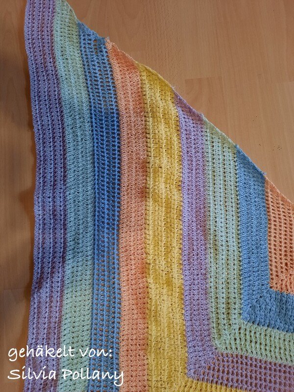 Häkelanleitung: Dreieckstuch "tofaut" - Bild 16