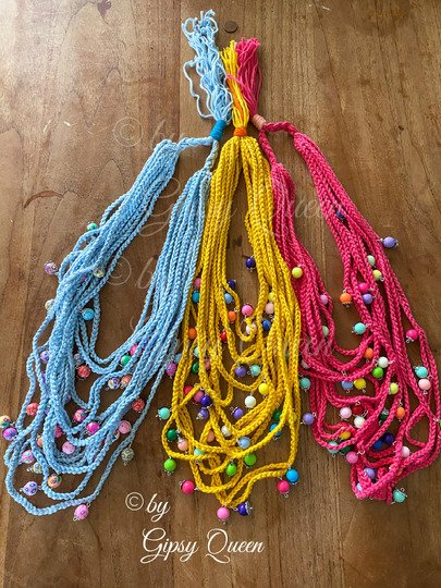 Häkelanleitung BeYourQueen – Boho Kette mit Perlen  Anfängerfreundlich