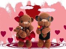 Bärenfamilie Häkelanleitung Amigurumi