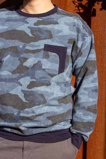 Schnittmuster Sweater mit überschnittenen Schultern Herren Gr. 44 - 64