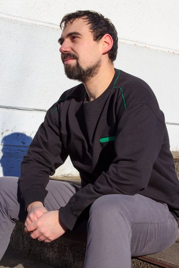 Schnittmuster Sweater mit überschnittenen Schultern Herren Gr. 44 - 64