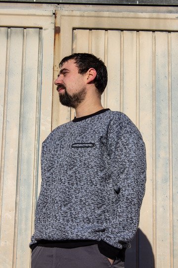 Schnittmuster Sweater mit überschnittenen Schultern Herren Gr. 44 - 64