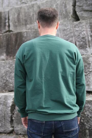 Schnittmuster Sweater mit überschnittenen Schultern Herren Gr. 44 - 64
