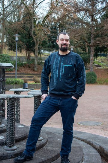 Schnittmuster Sweater mit überschnittenen Schultern Herren Gr. 44 - 64