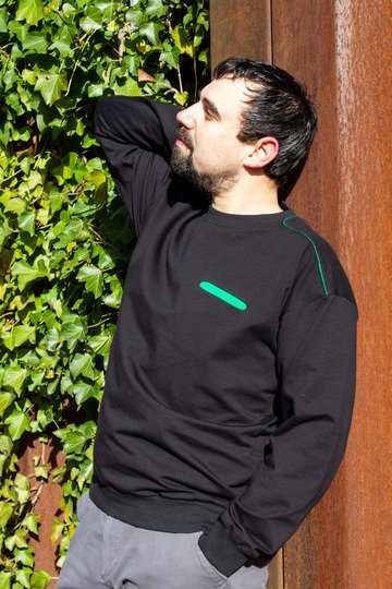 Schnittmuster Sweater mit überschnittenen Schultern Herren Gr. 44 - 64