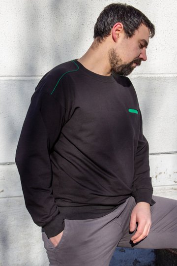 Schnittmuster Sweater mit überschnittenen Schultern Herren Gr. 44 - 64