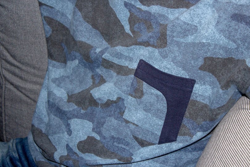 Schnittmuster Sweater mit überschnittenen Schultern Herren Gr. 44 - 64