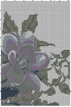 Succulents 2 Cross Stitch Pattern PDF