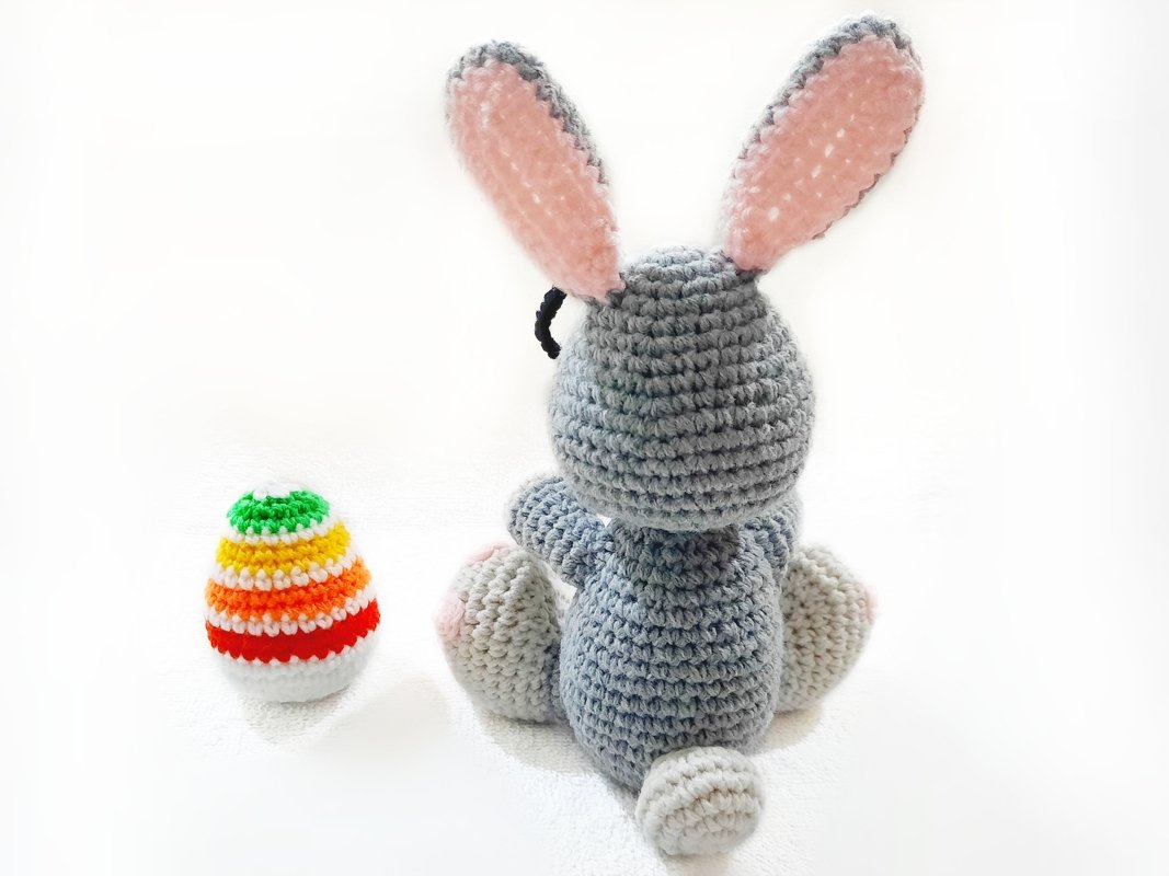 Crochet pattern Easter Bunny Ternura Amigurumi - Image 8