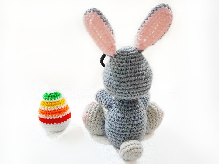 Häkelanleitung Osterhase Ternura Amigurumi