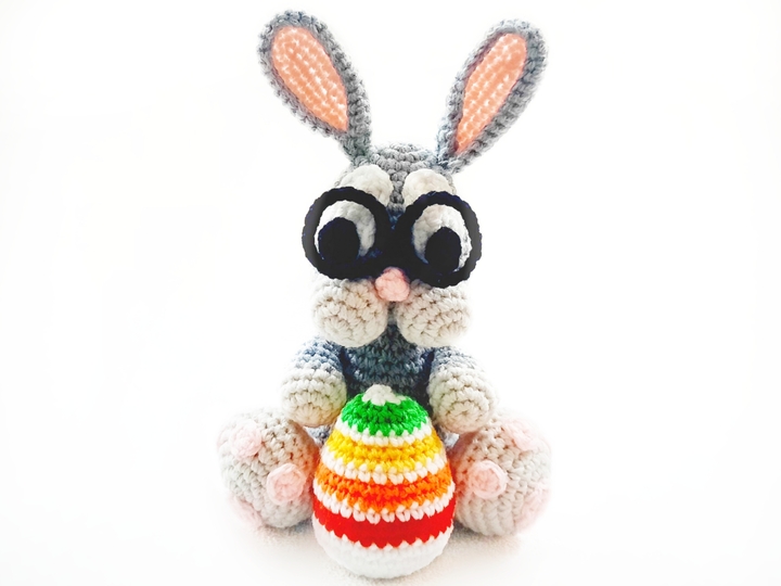 Häkelanleitung Osterhase Ternura Amigurumi