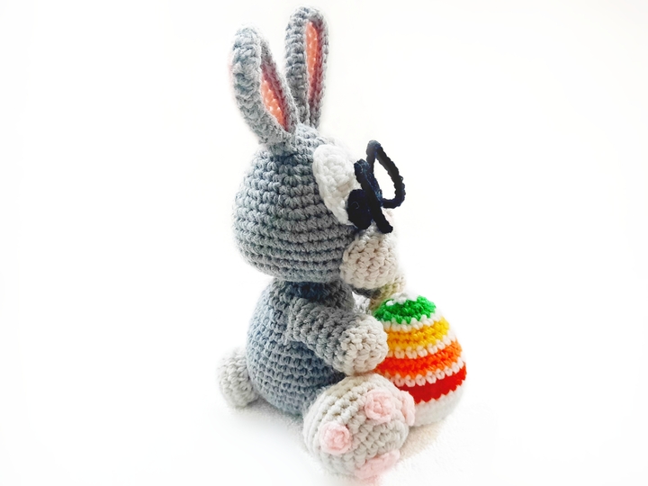 Häkelanleitung Osterhase Ternura Amigurumi