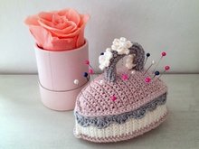 Häkelanleitung Nadelkissen "Bügeleisen"