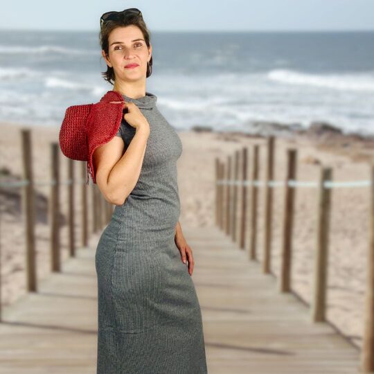 Jerseykleid Agda Gr. 34-46 Schnittmuster und Nähanleitung