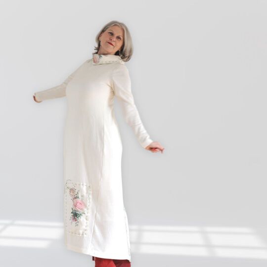 Jerseykleid Agda Gr. 34-46 Schnittmuster und Nähanleitung