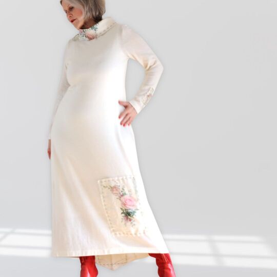 Jerseykleid Agda Gr. 34-46 Schnittmuster und Nähanleitung