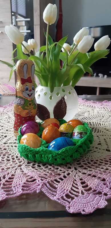 Anleitung Osterkorb 2 in 1