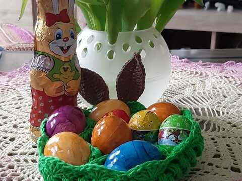 Anleitung Osterkorb 2 in 1