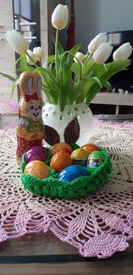 Anleitung Osterkorb 2 in 1