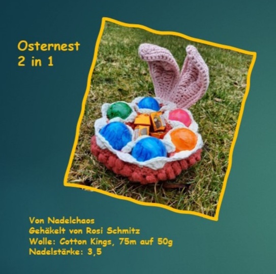 Anleitung Osterkorb 2 in 1