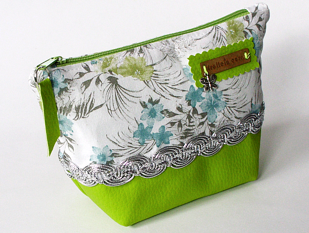 Nähanleitung Kosmetiktasche "Cosmo"