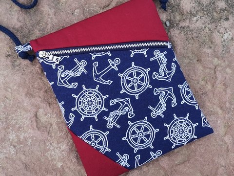 Anleitung Umhängetäschchen Lisa