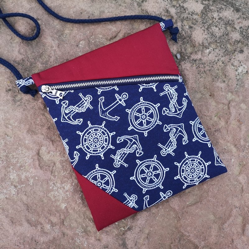 Anleitung Umhängetäschchen Lisa