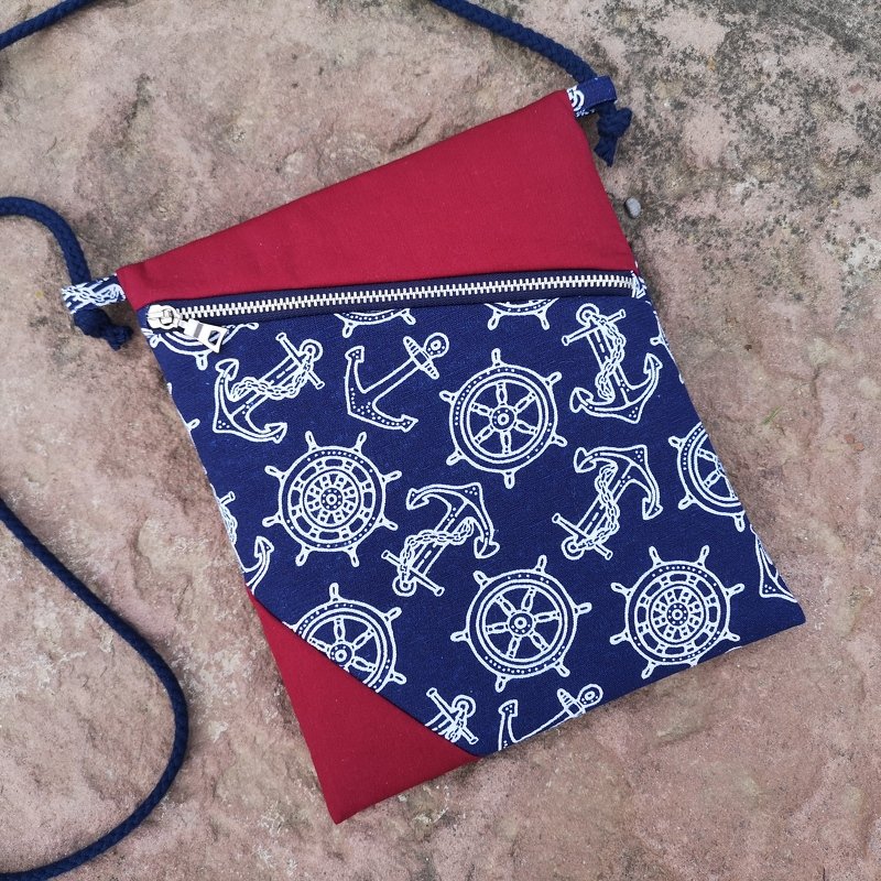 Anleitung Umhängetäschchen Lisa - Bild 4