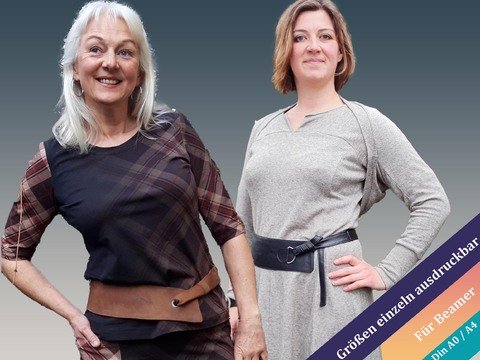 Rihana Wende - Hüft - Gürtel Schnittmuster