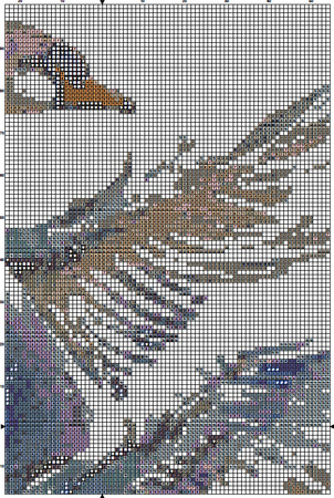 Swan 4 Cross Stitch Pattern PDF