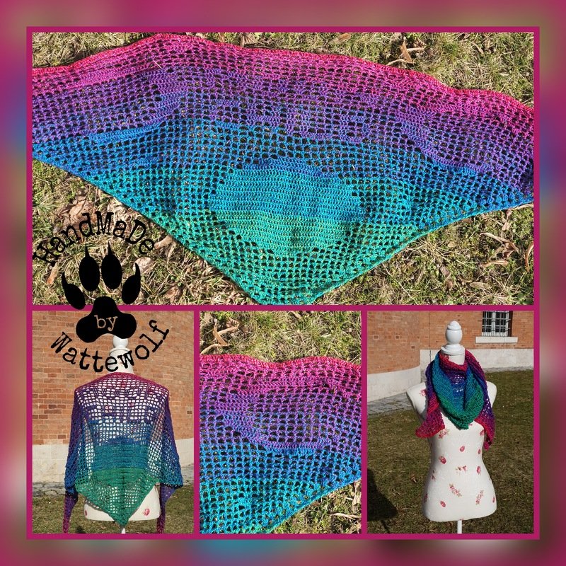 Anleitung Motivtuch Moon Child/ Moon Light