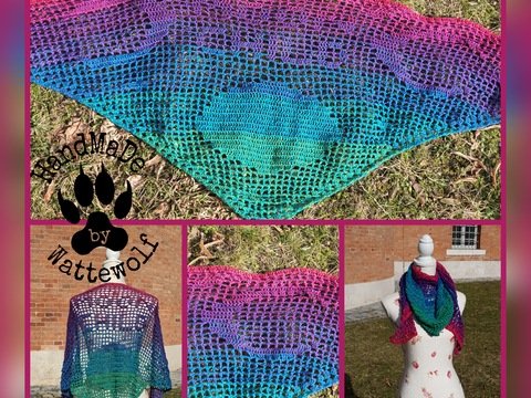 Anleitung Motivtuch Moon Child/ Moon Light