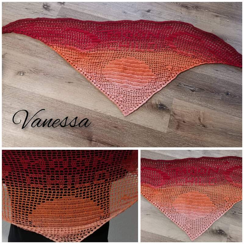 Anleitung Motivtuch Moon Child/ Moon Light - Bild 5