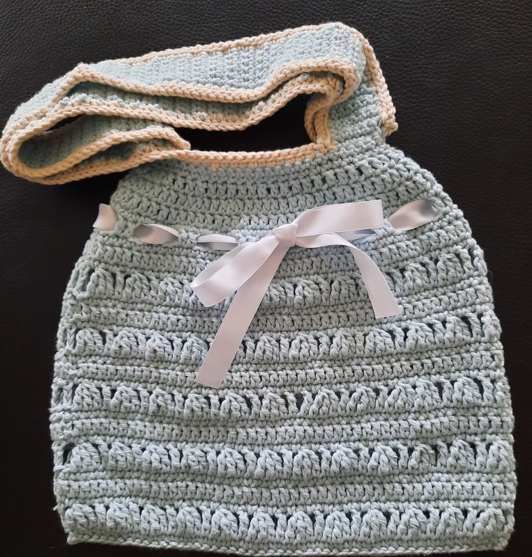 Tasche Springtime Häkeln Anleitung - Bild 2