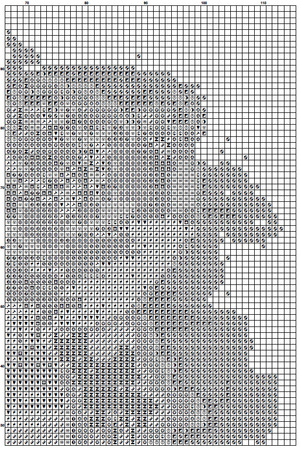 Sea Turtle 1-1 Cross Stitch Pattern PDF
