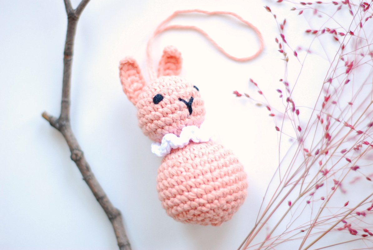 Häkelanleitung - Mobile Hase