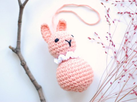 Häkelanleitung - Mobile Hase