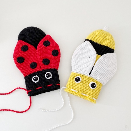 Bag Ladybug and Bee