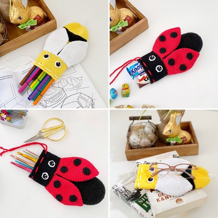 Bag Ladybug and Bee