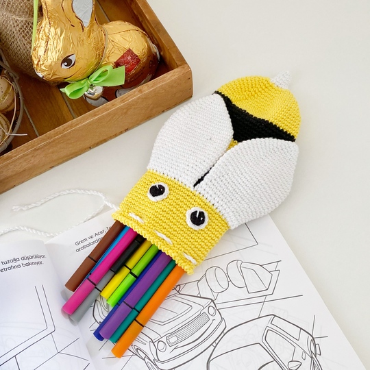 Beutel Biene & Marienkäfer