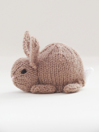 Easter Rabbit Chocolate Orange Cover Cosy free postage Hand Knitted 
