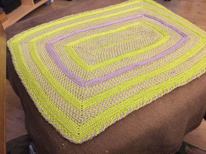 Häkelanleitung Kuscheldecke // Babydecke Lana